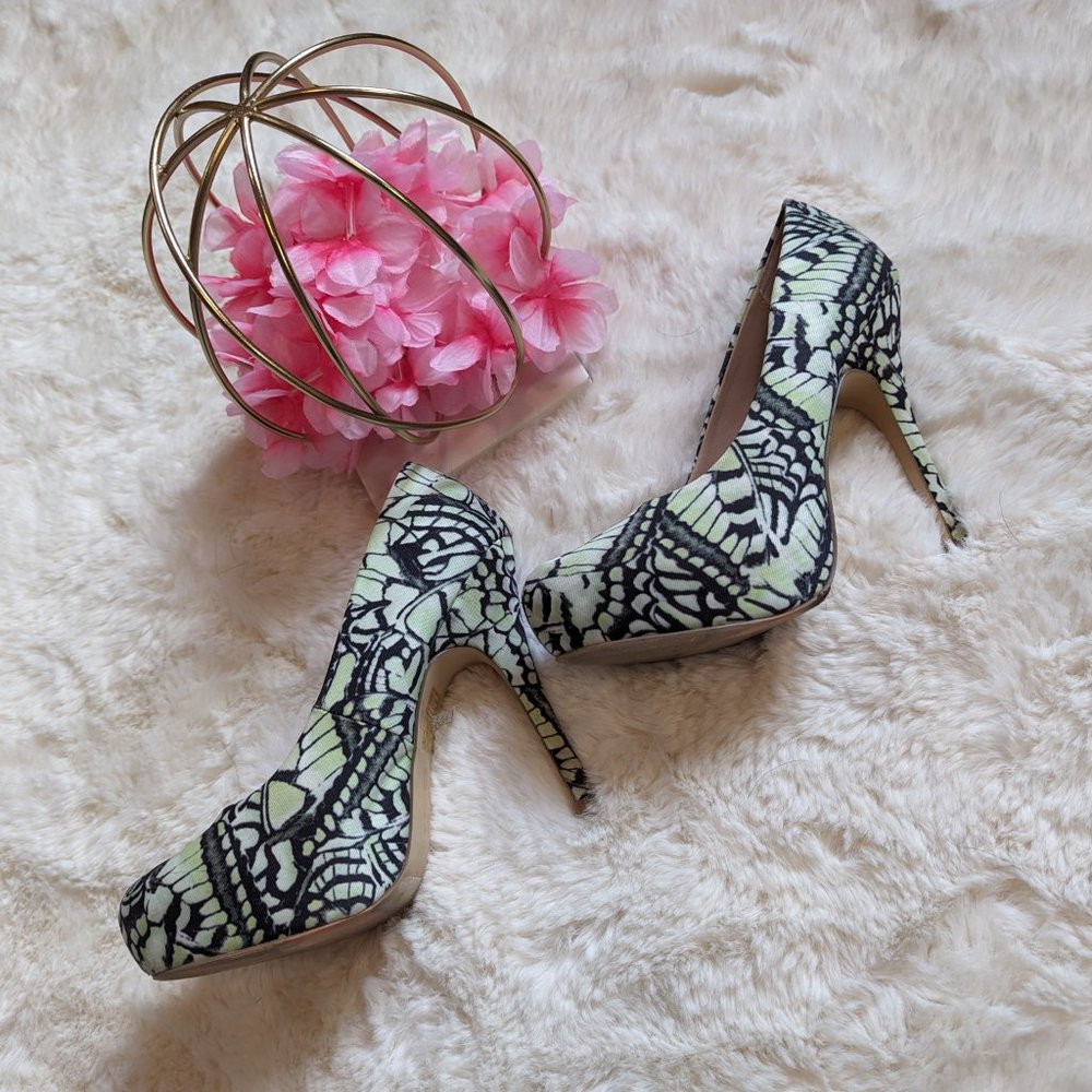 EUC Mix No. 6 Sarti platform heels, 7 - Picture 3 of 5